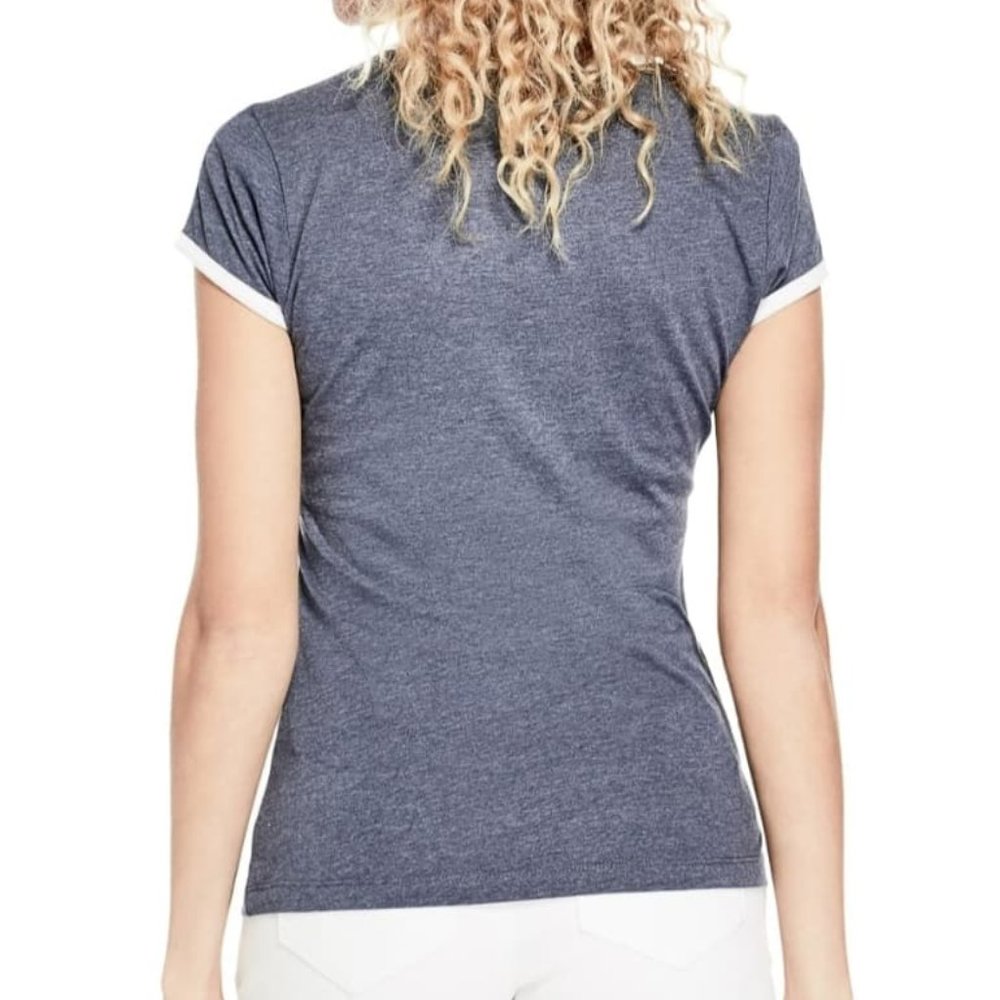 New GUESS Women Brazil World Cup Graphic Tee sz S - Picture 4 of 9